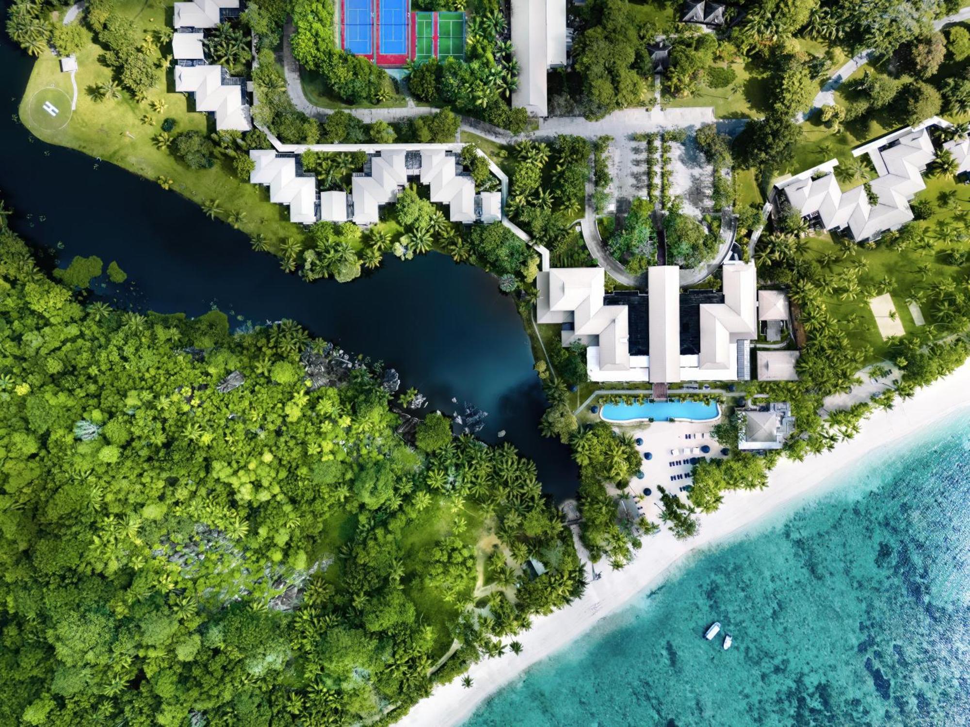 Kempinski Seychelles Resort Baie Lazare  Exterior foto