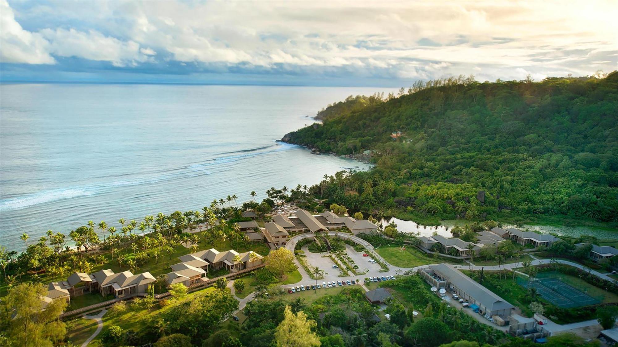 Kempinski Seychelles Resort Baie Lazare  Exterior foto