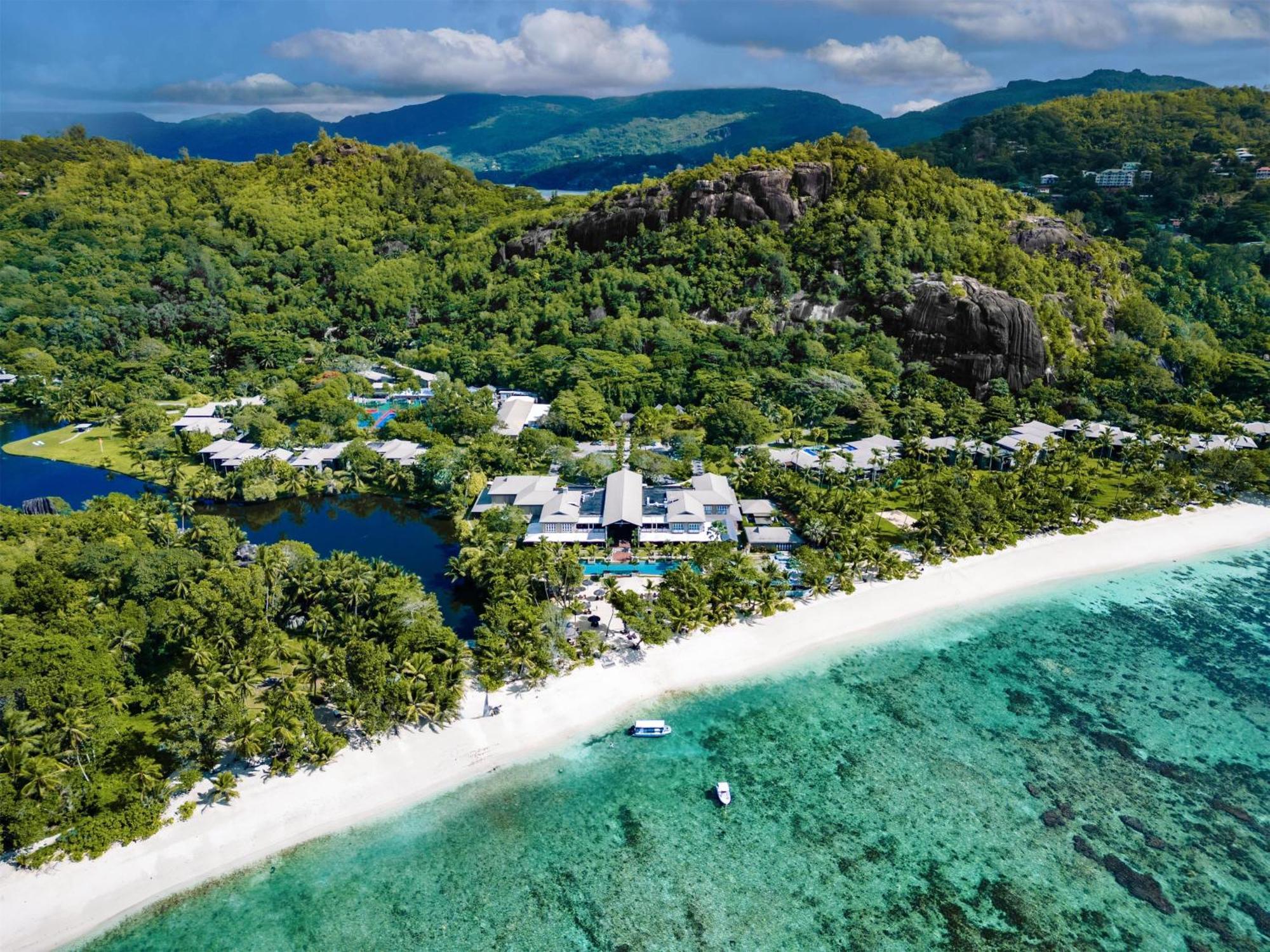 Kempinski Seychelles Resort Baie Lazare  Exterior foto
