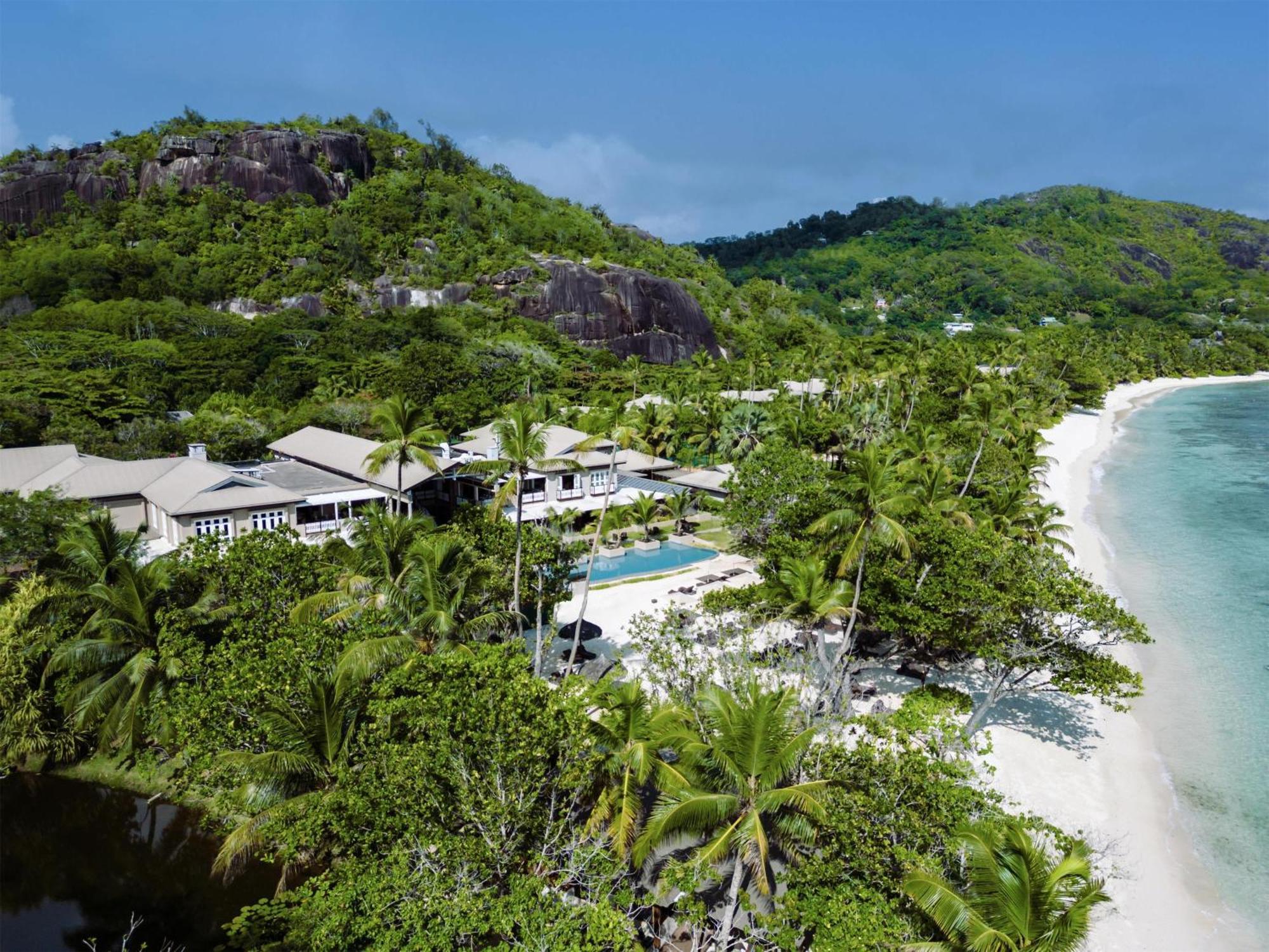 Kempinski Seychelles Resort Baie Lazare  Exterior foto