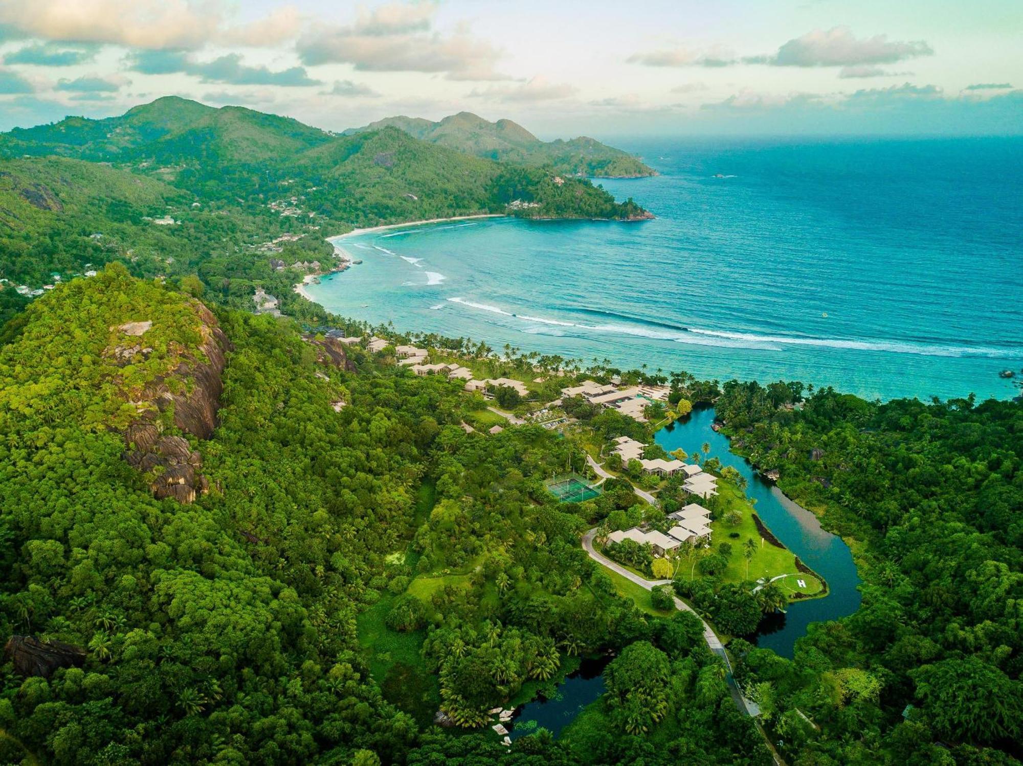 Kempinski Seychelles Resort Baie Lazare  Exterior foto
