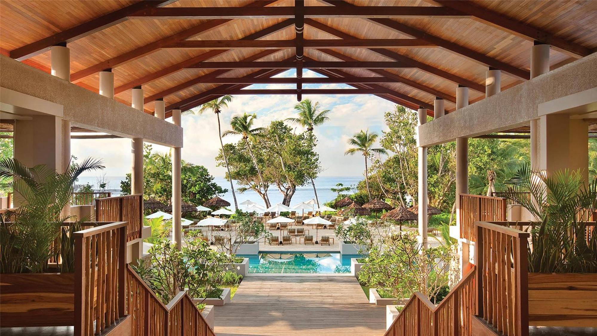 Kempinski Seychelles Resort Baie Lazare  Exterior foto