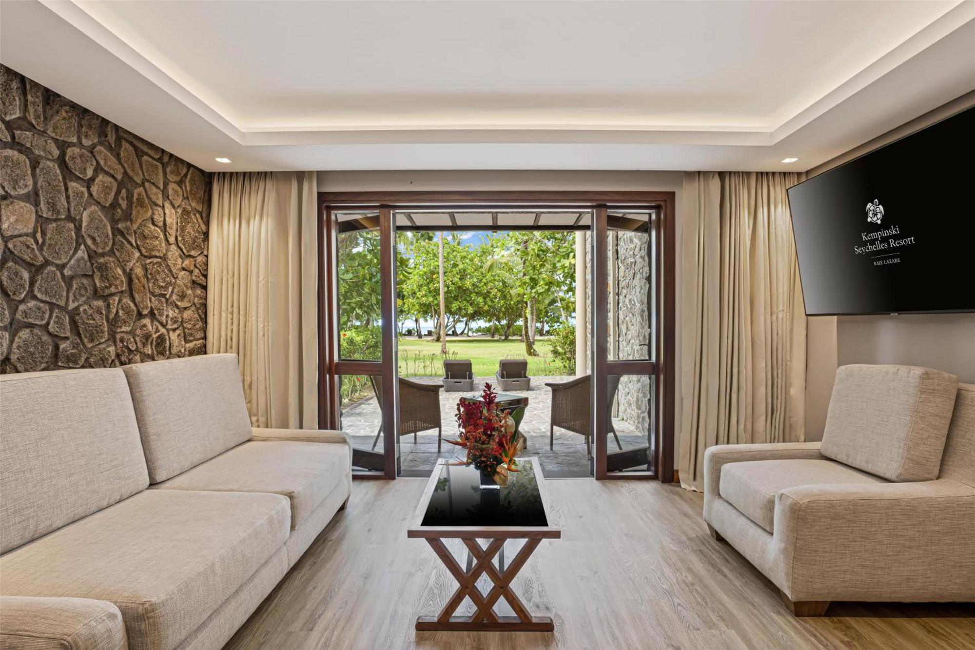 Kempinski Seychelles Resort Baie Lazare  Exterior foto